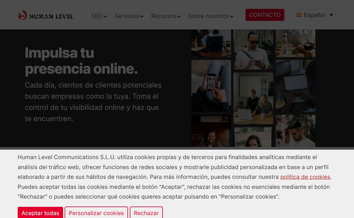 Agencia de marketing digital Human Level