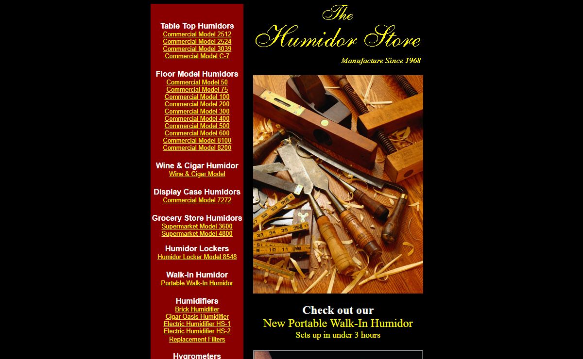 Humidor Store