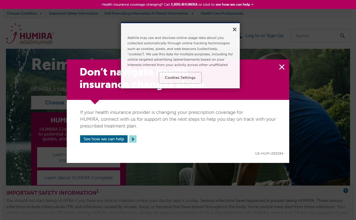 HUMIRA® (adalimumab) - A Biologic Medication