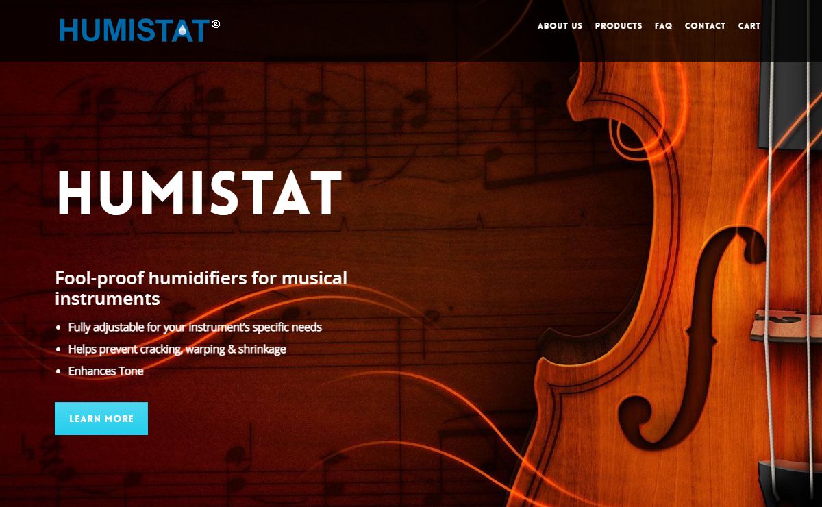 Homepage - Humistat