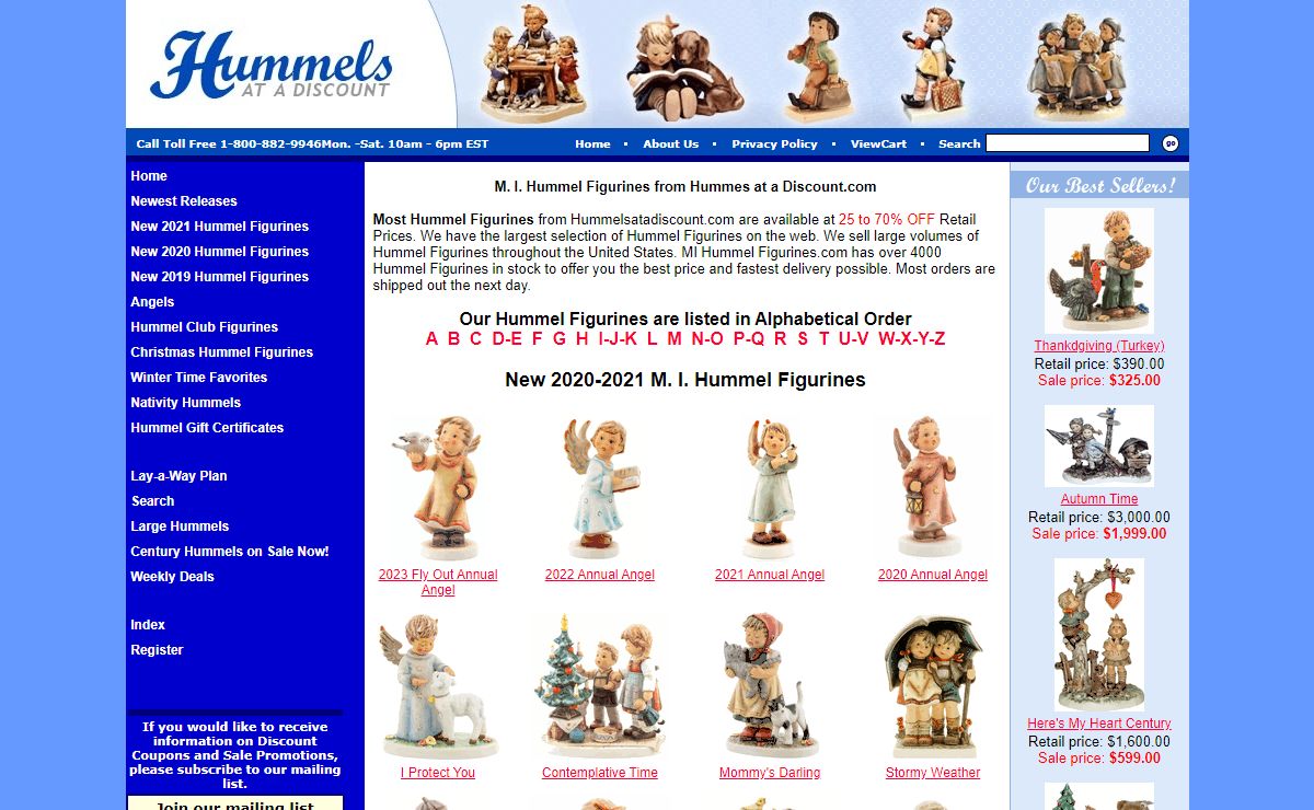 Hummels - Hummel Figurines - HummelsataDiscount.com