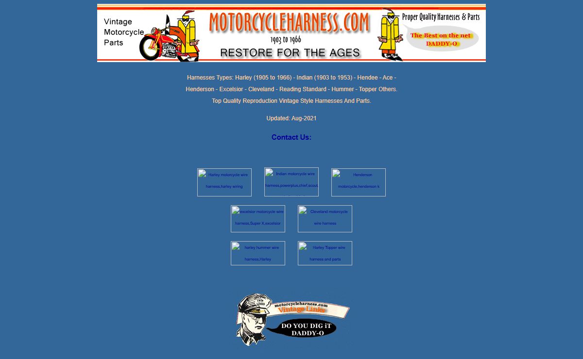 Motorcycle Harness | Manufacturer since 1995