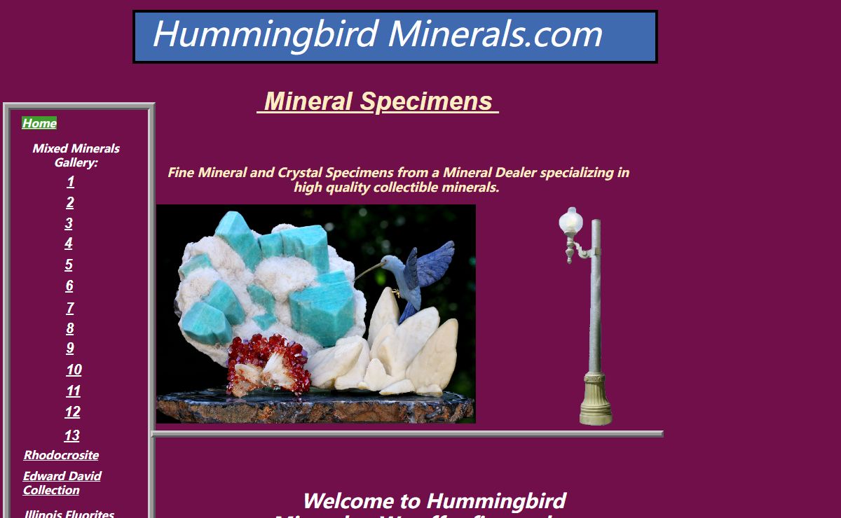 Hummingbird Minerals