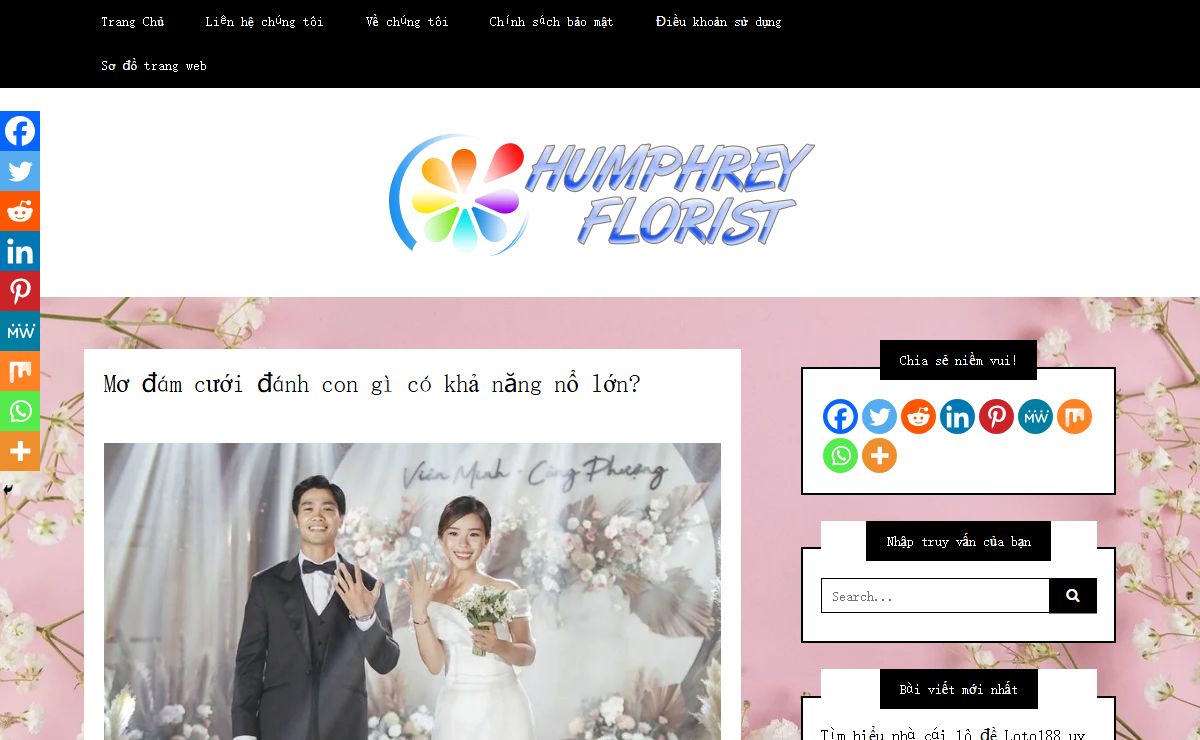Humphrey Florist - Biểu tượng của tình yêu