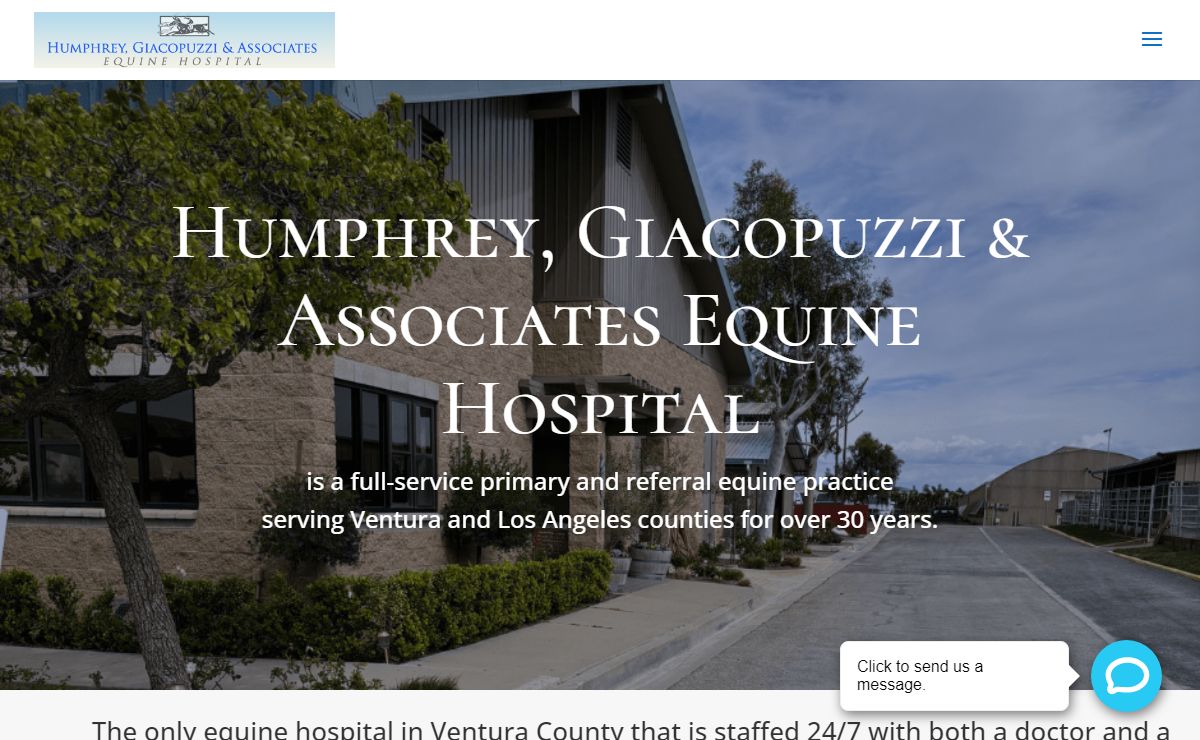 HGAEH | A full-service equine hospital serving Ventura/Los Angeles counties.