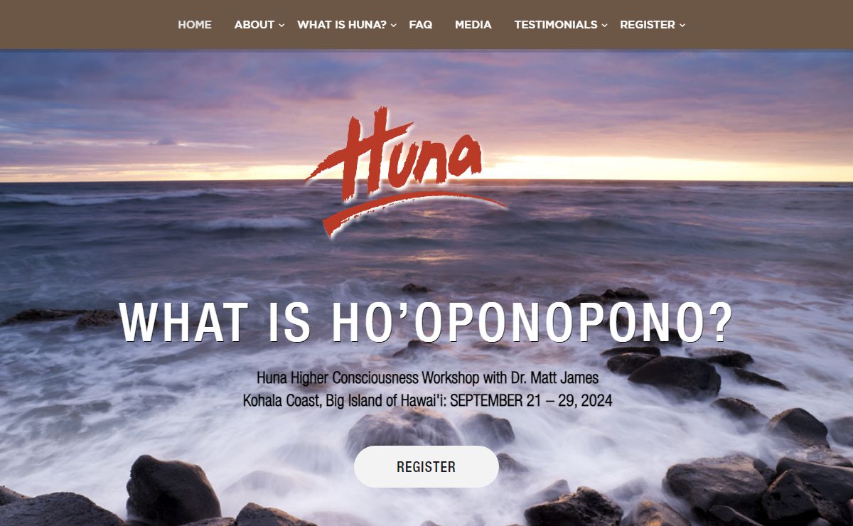 Ho'oponopono Seminars and Huna