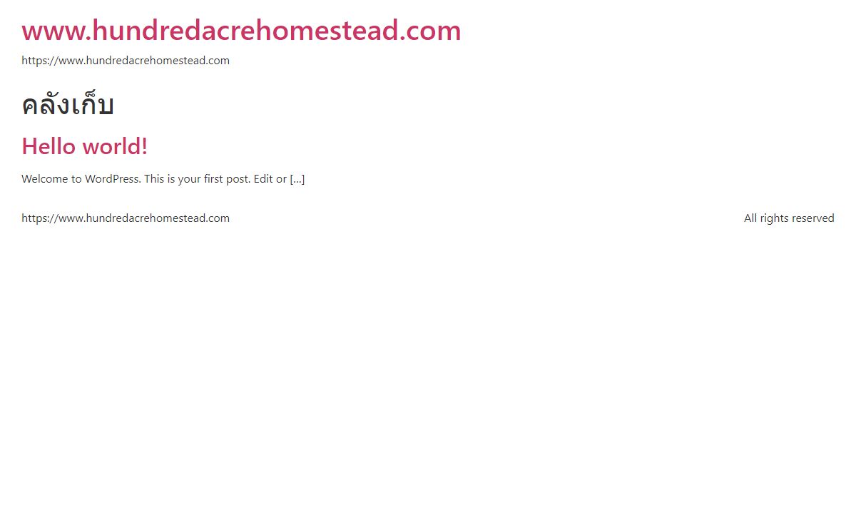 www.hundredacrehomestead.com - https://www.hundredacrehomestead.com