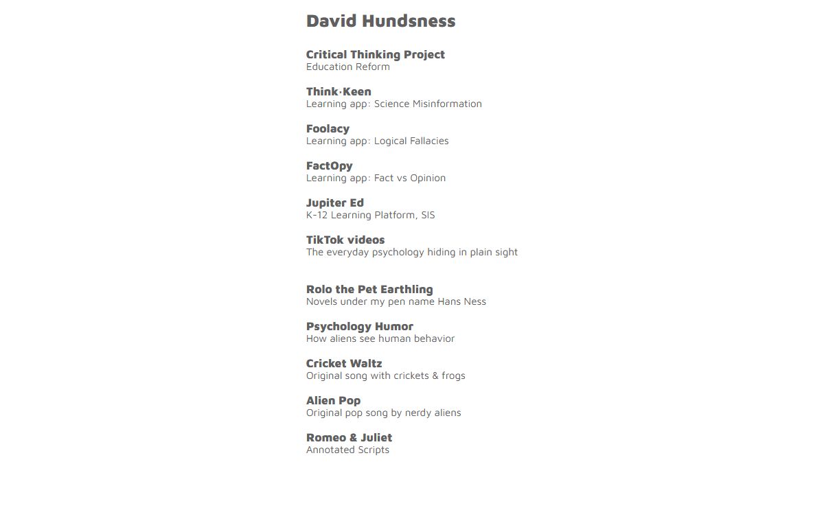 David Hundsness