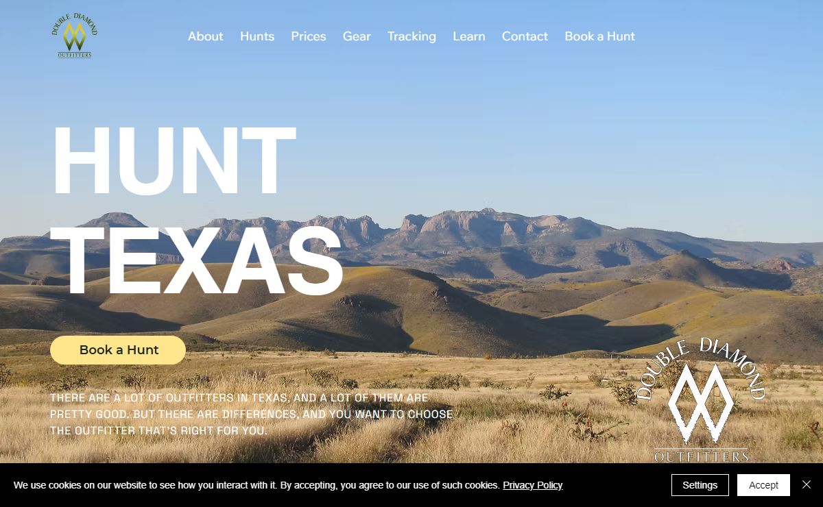 The best hunting in Texas | Double Diamond