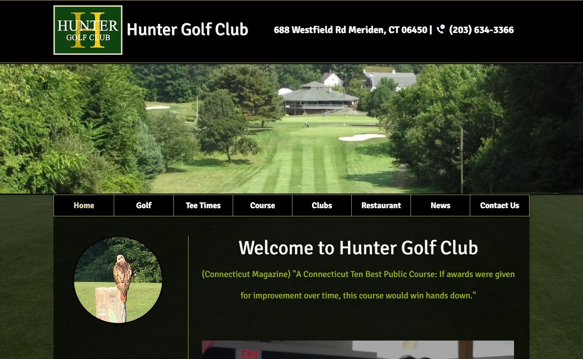 Hunter Golf Club | Meriden CT