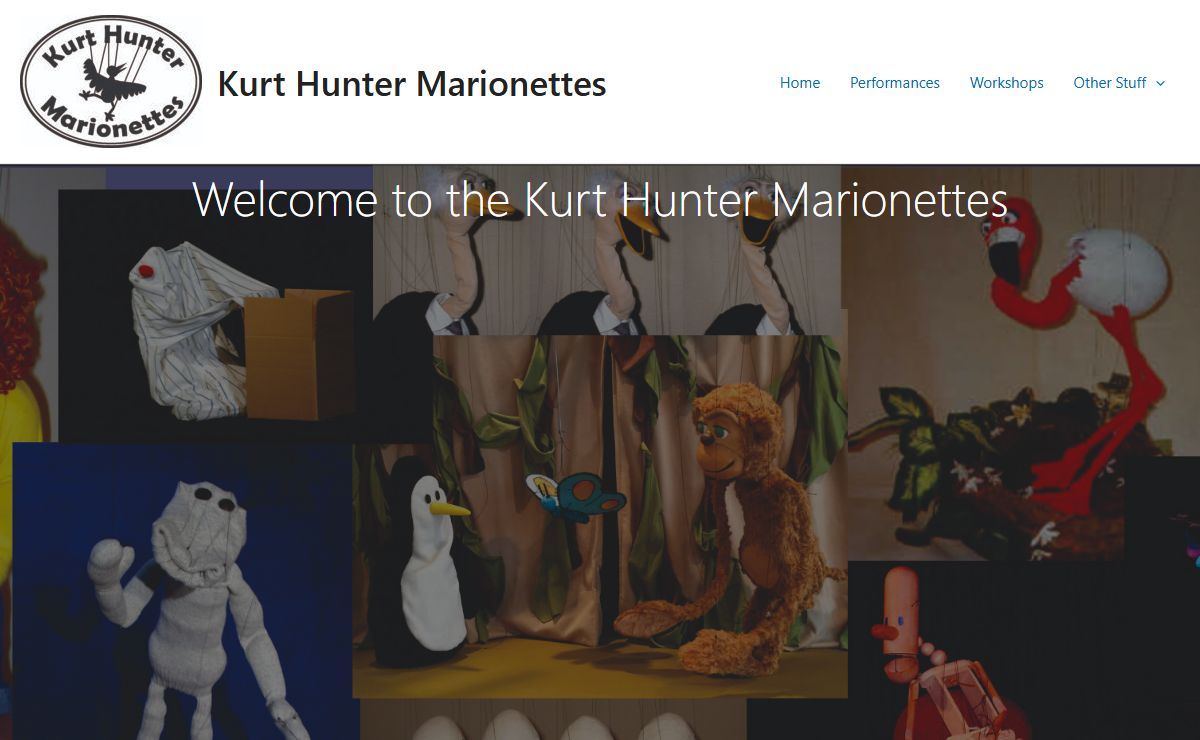 Kurt Hunter Marionettes – Performances, Workshops and Other Stuff