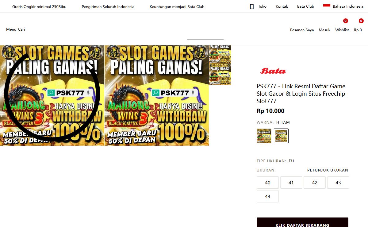 PSK777 - Link Resmi Daftar Game Slot Gacor & Login Situs Freechip Slot777