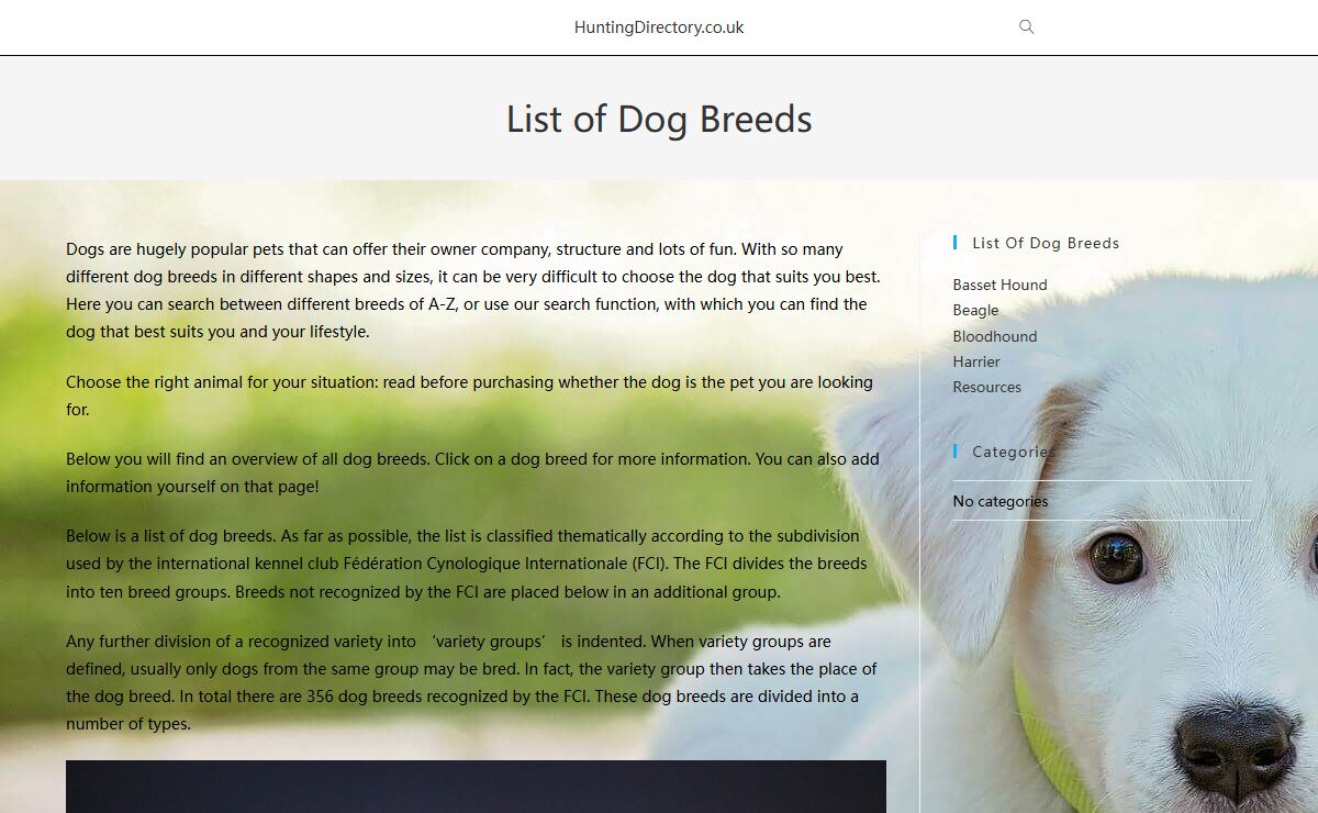 HuntingDirectory.co.uk