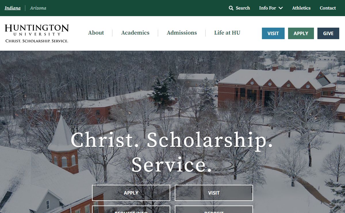 Huntington University | Top-Rated Christian University in Indiana
