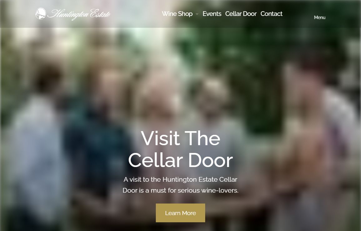 Home Page - Huntington Estate Wines