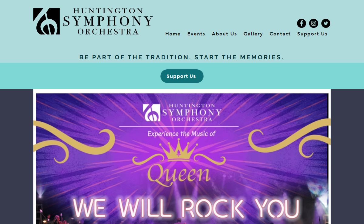Huntington Symphony Orchestra
