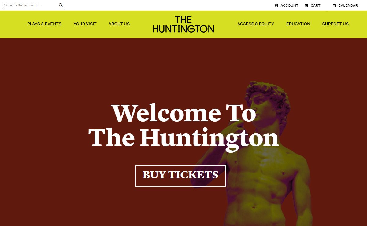 Huntington Theatre Company Home Page | Huntington Theatre Company