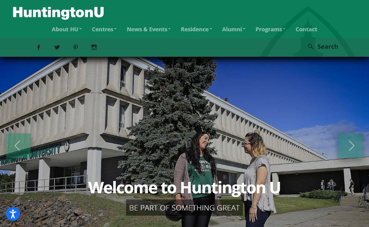 Huntington University - Welcome to Huntington University