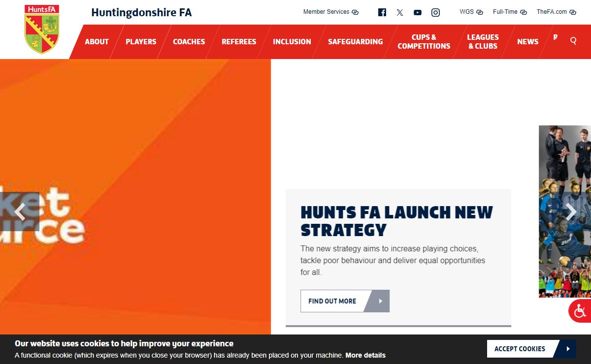 Home - Huntingdonshire FA