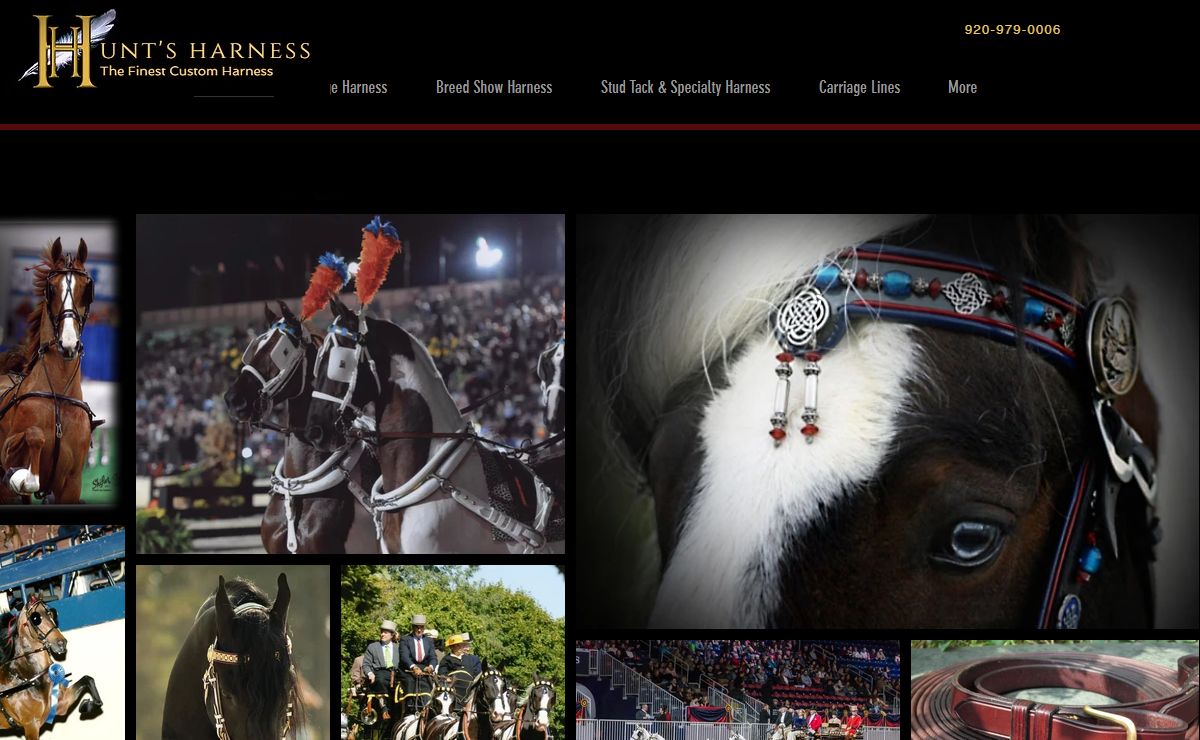Hunts Harness, Inc. | Carriage Driving Harness