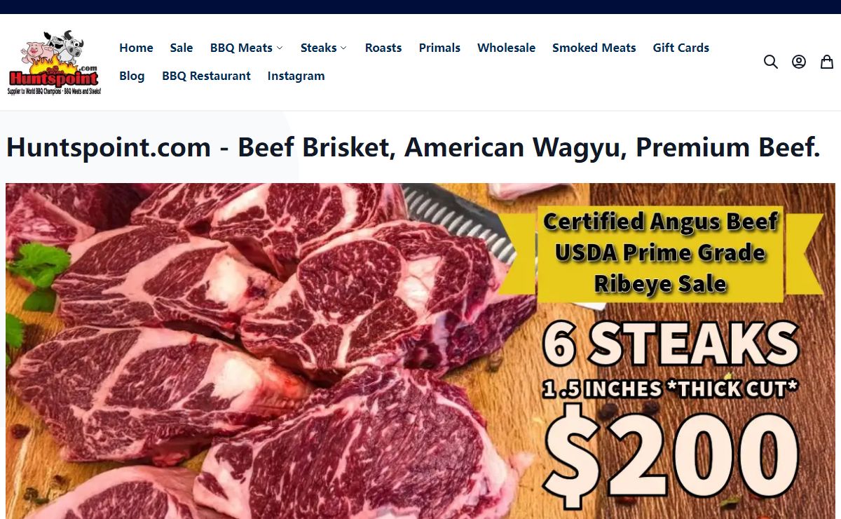 Wagyu Brisket – Premium Quality Meat Delivery | Huntspoint