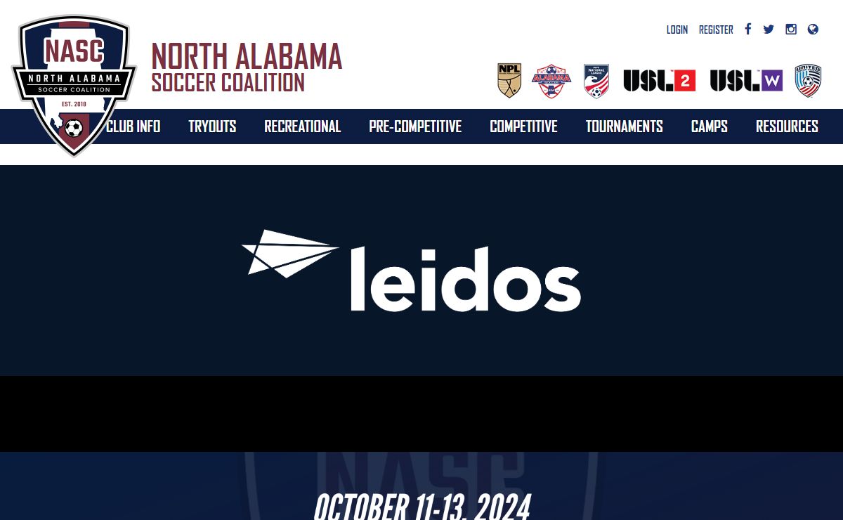 North Alabama SC | Home