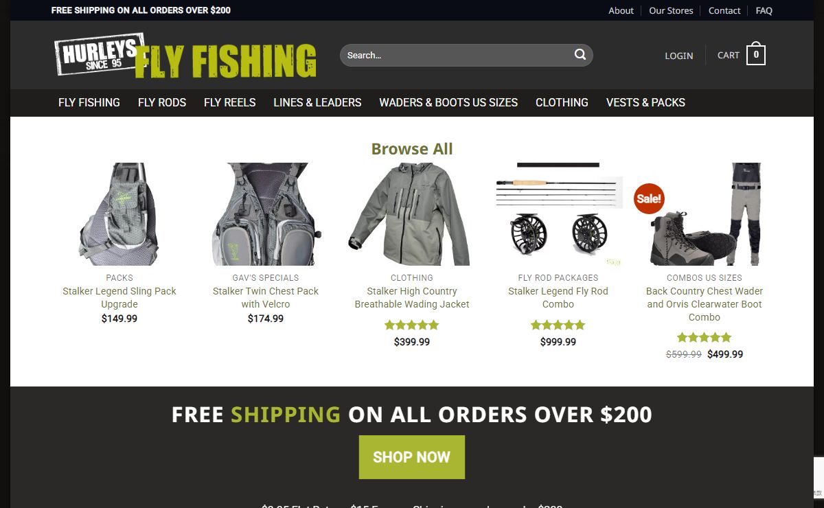 Home - Hurleys Fly Fishing