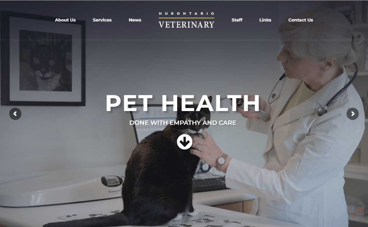 Hurontario Veterinary Hospital - Mississauga, Ontario