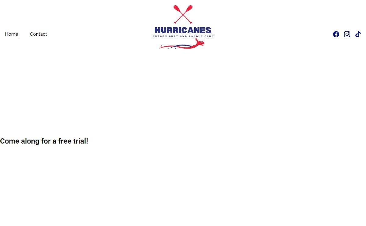 Hurricanes Paddle Club - Dragon Boat and Outrigger Racing | Hurricanes Paddle Club