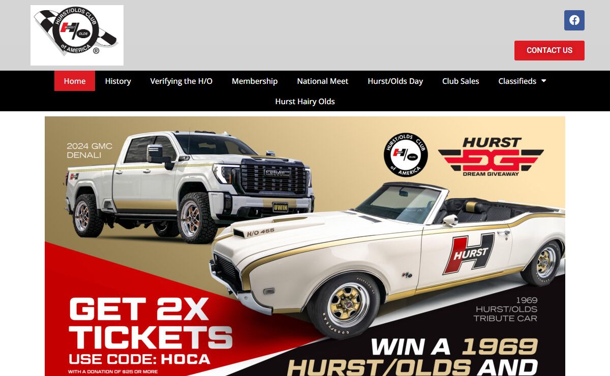 Home - The Hurst/Olds Club of America