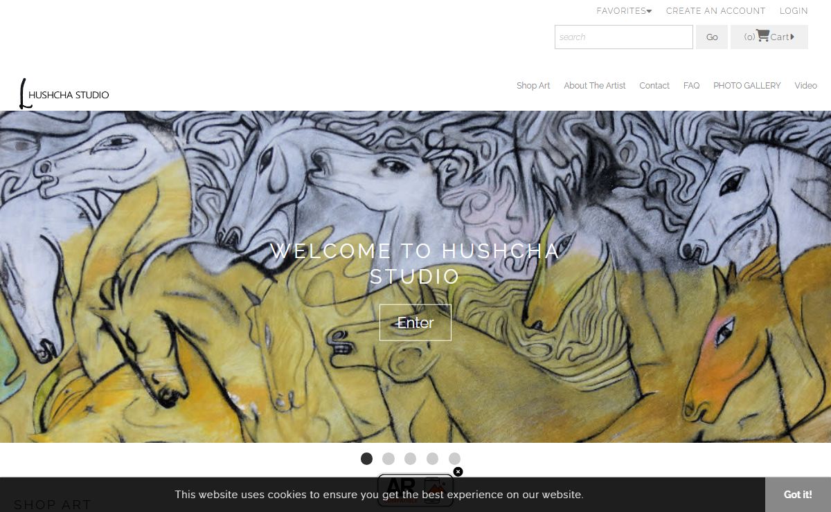 The Art of Leon Hushcha - Original Paintings - Fine Art Prints on Paper, Canvas, Acrylic, Metal & More