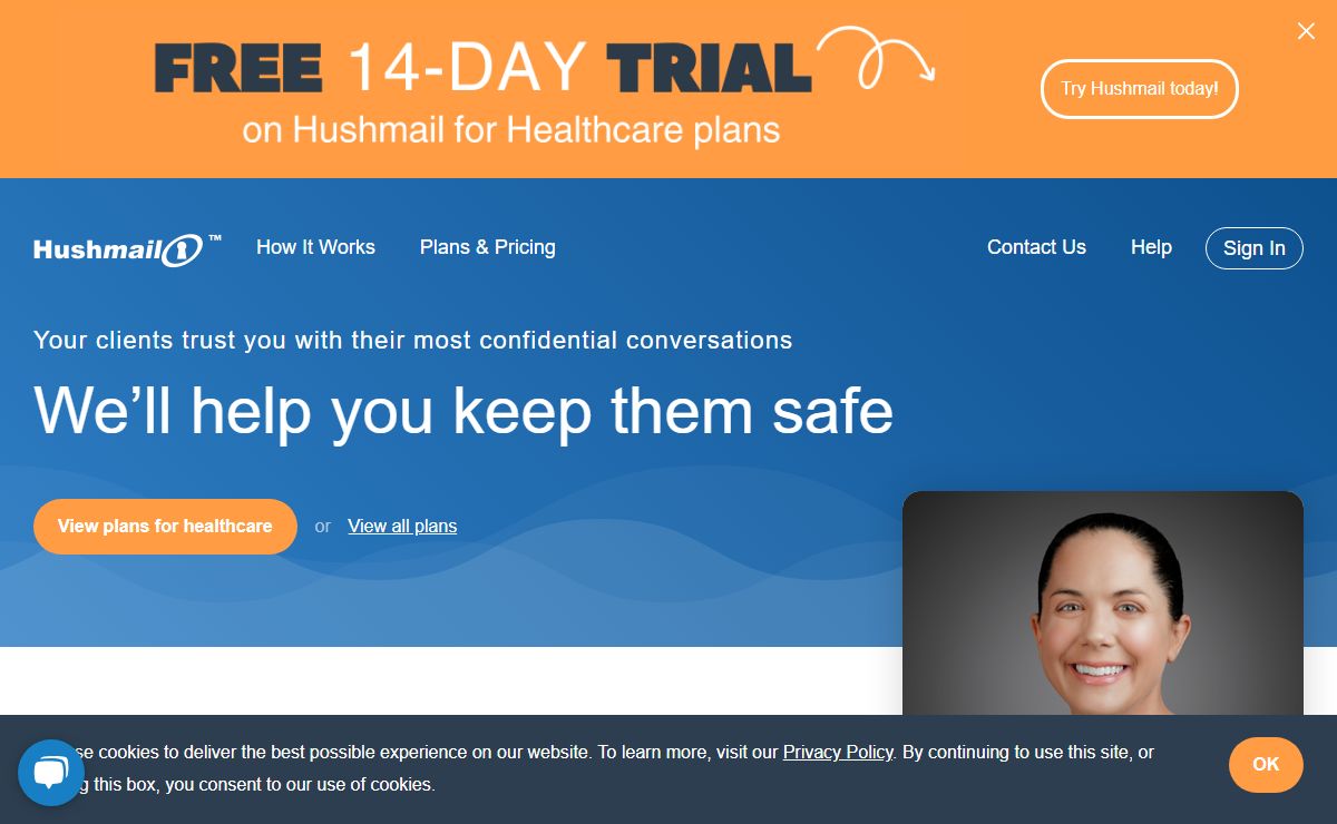 Hushmail - Encrypted Email, Web Forms & E-Signatures