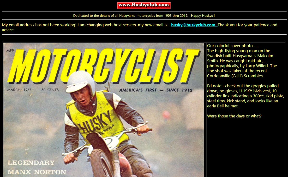 Husqvarna Motorcycle Club