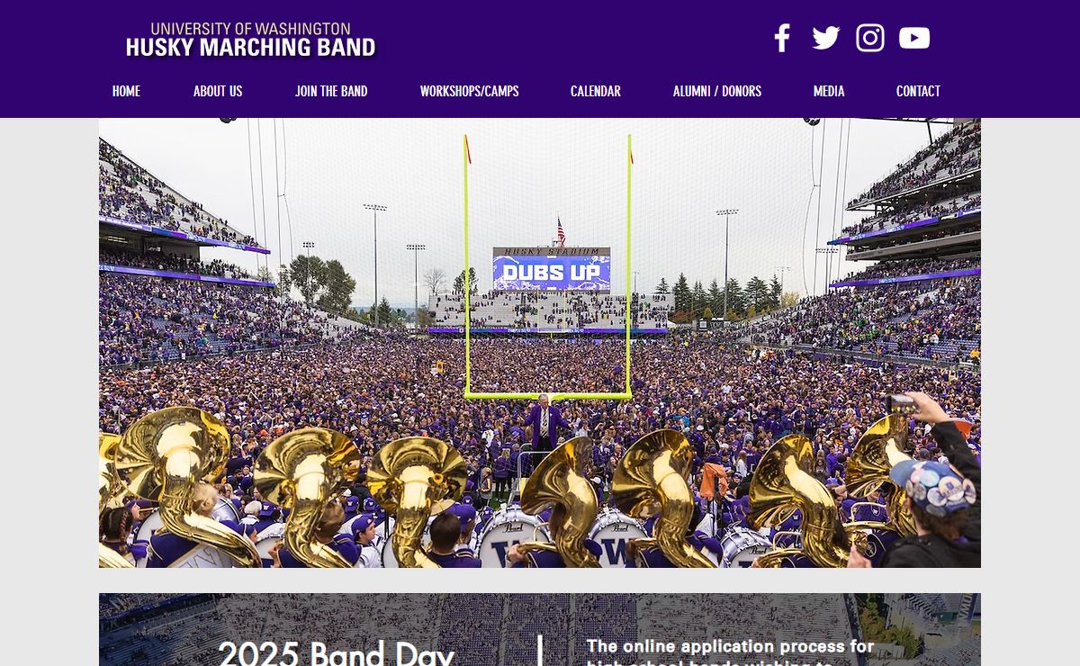 UW | Husky Marching Band | Seattle, WA