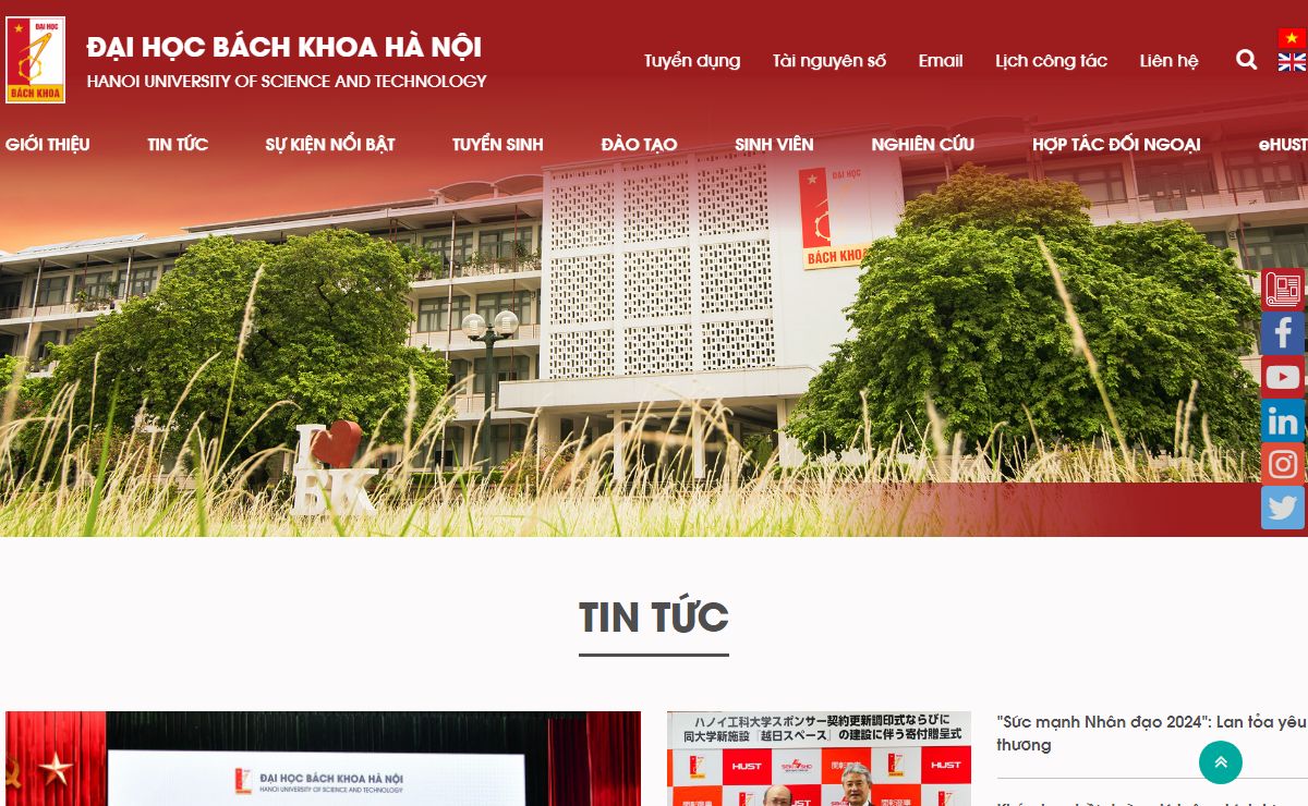 Đại học Bách khoa Hà Nội