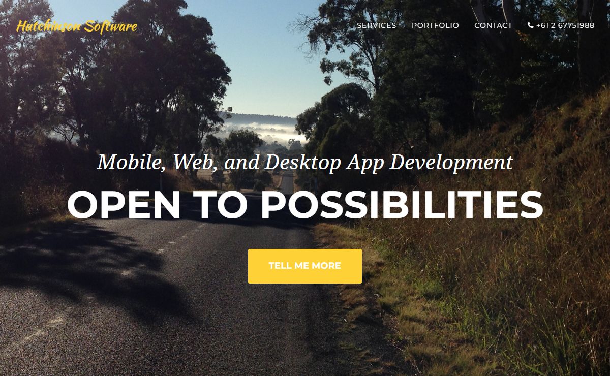 Software Development - Hutchinson Software Pty Ltd