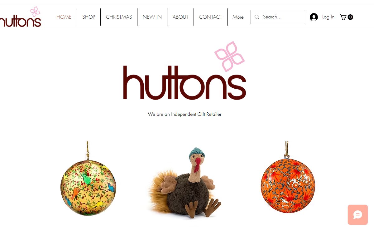 Home | HUTTONS Store - Independent Gift Shop UK