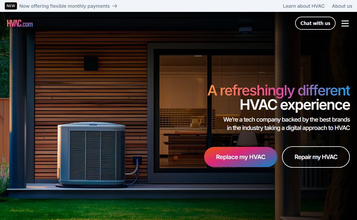 The refreshingly different way to replace your HVAC