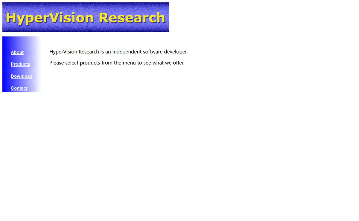 HyperVision Research Home