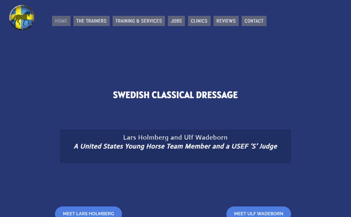 Holmberg & Wadeborn Dressage Home 2023 - HW Dressage
