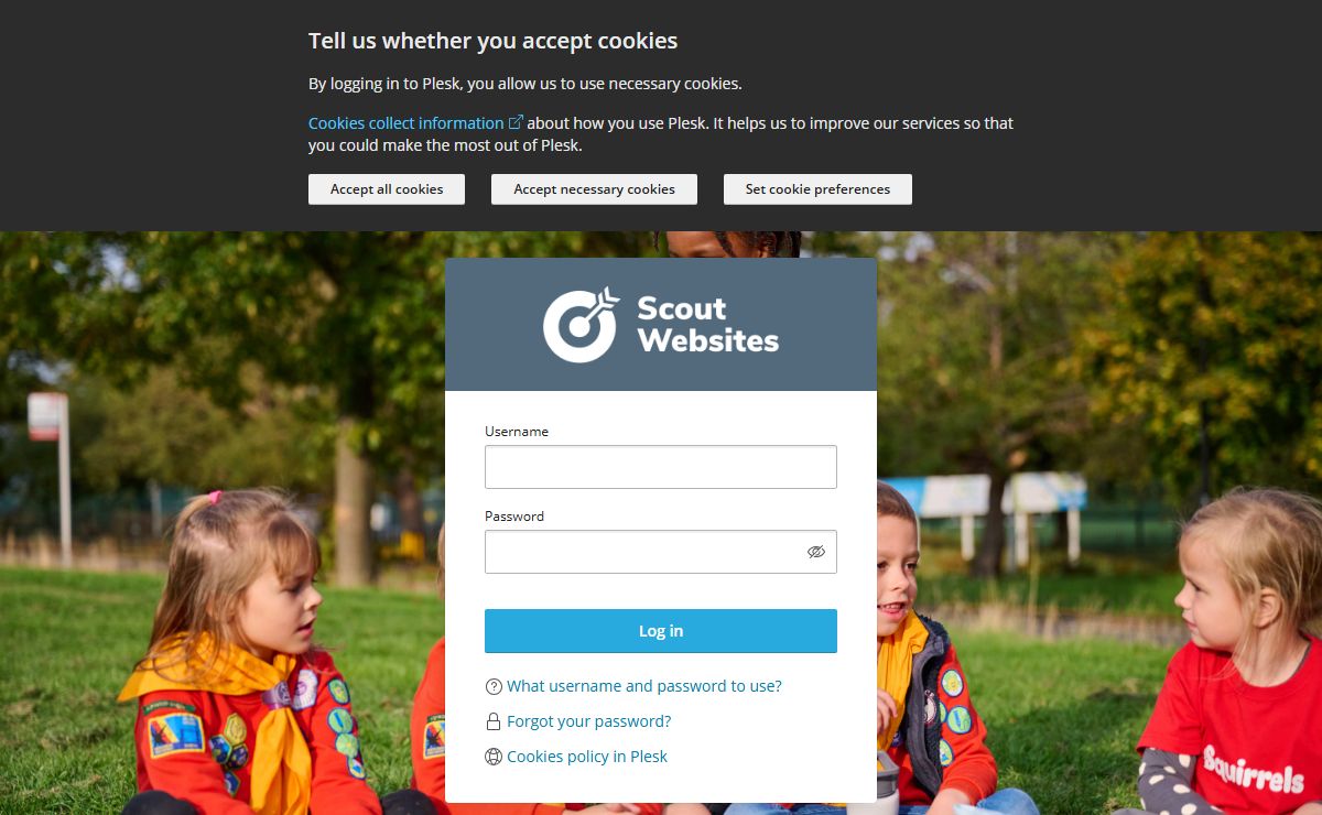 Scout Websites / Infrastructure