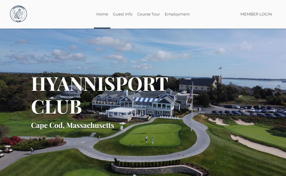 Home - Hyannisport Club - Hyannis Port, MA