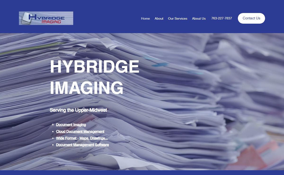 Document Imaging | Hybridge Imaging