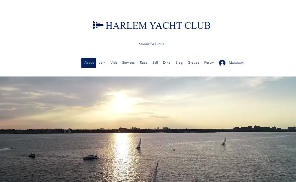 The Harlem Yacht club | City Island | New York