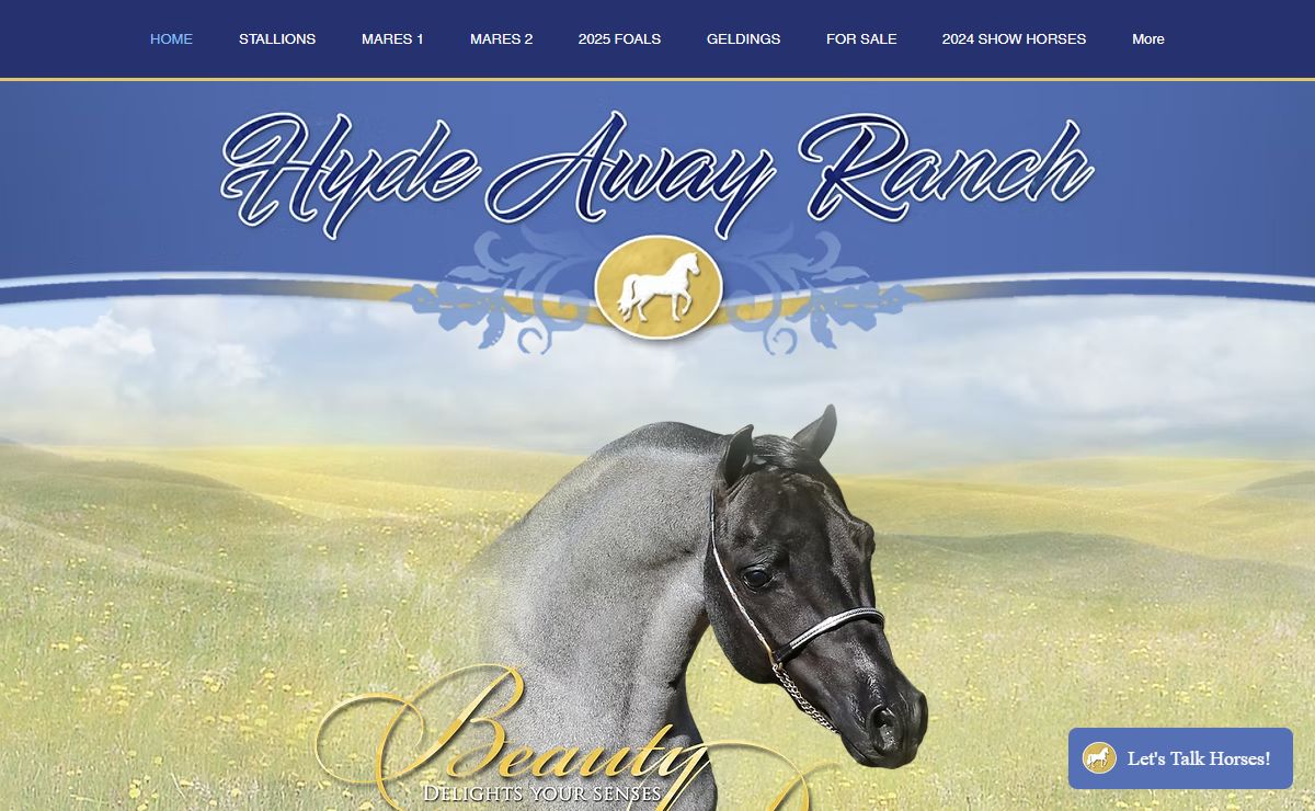 Hyde Away Ranch | Home