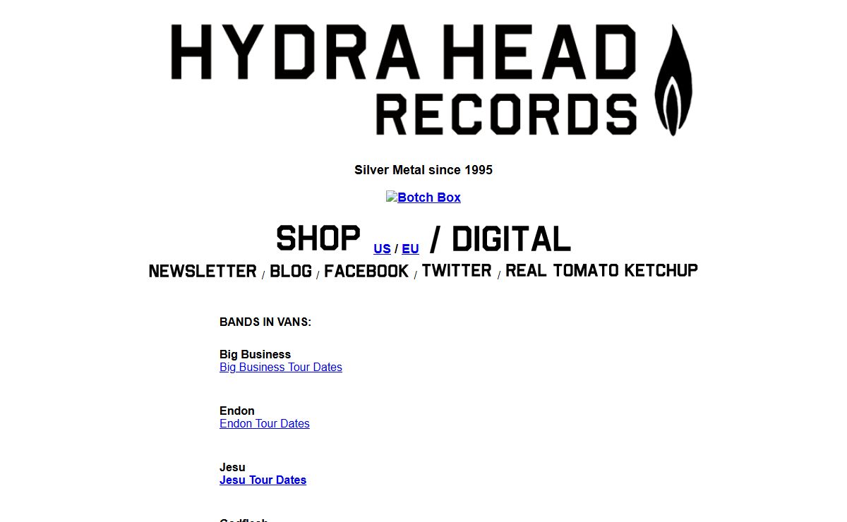 Hydra Head Records