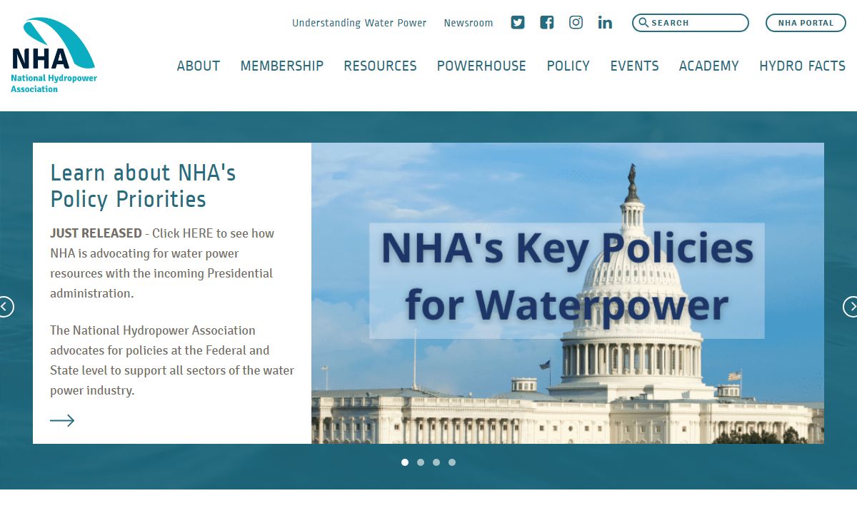 National Hydropower Association - The Path to Clean Energy