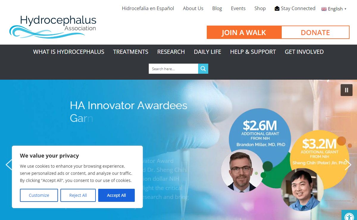 Hydrocephalus Association | We're Here To Support You