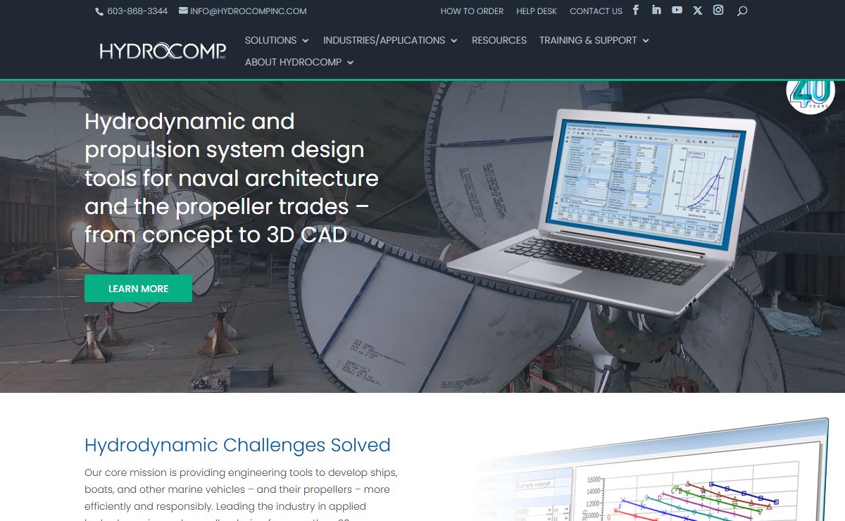 Home - HydroComp, Inc.
