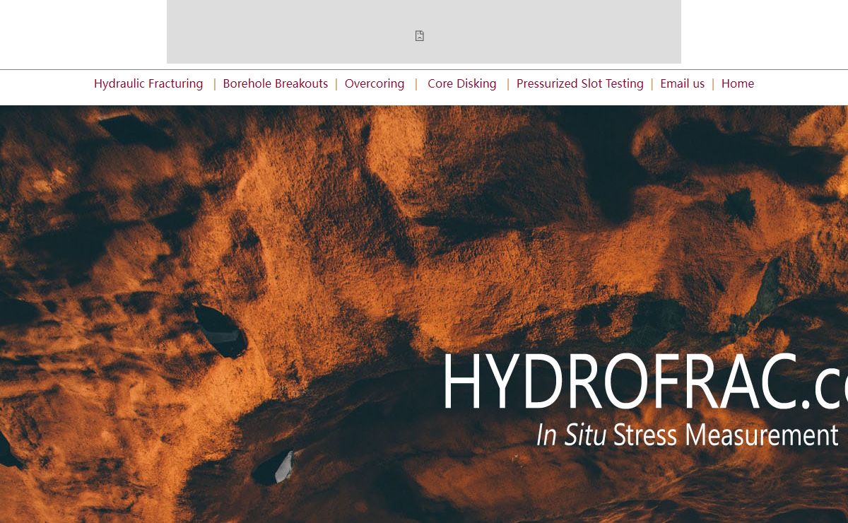 Hydraulic Fracturing In Situ Stress Measurement